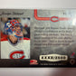 JOCELYN THIBAULT - 1997 Donruss Leaf Pipe Dreams #12, xxxx/2500