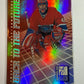 JOCELYN THIBAULT / MARC DENIS - 1997 Donruss Elite Back to the Future #2, xxxx/1500