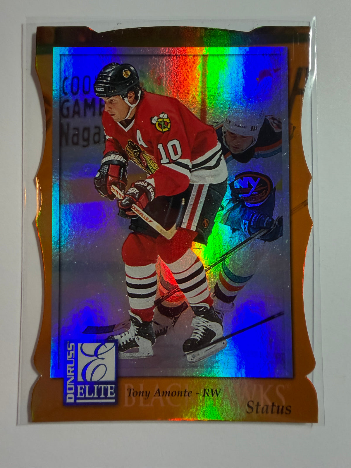 TONY AMONTE - 1997 Donruss Elite Status Die Cut #97, xxx/100