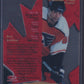 ERIC LINDROS - 1997 Donruss Canadian Ice National Pride Clear Cut Die Cut #8, xxxx/1997