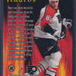 ERIC LINDROS - 1997 Donruss Leaf Fire on Ice #8, xxxx/2500