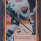 PATRICK MARLEAU - 1997 Donruss Elite Status Checklist Die Cut #145, xxx/100