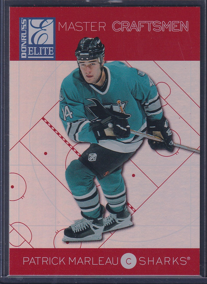 PATRICK MARLEAU - 1997 Donruss Elite Master Craftsmen #11, xxx/100