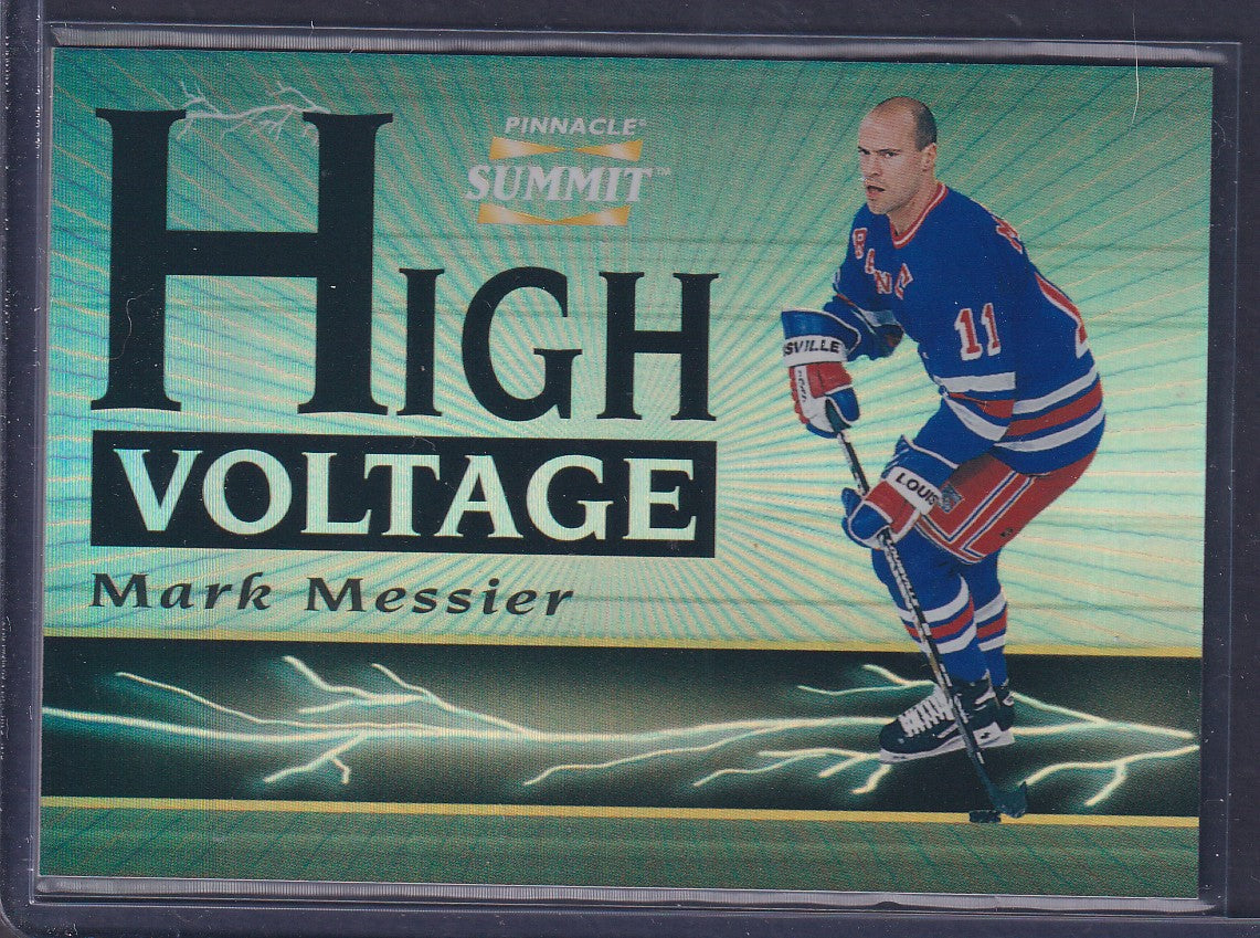 MARK MESSIER - 1996 Pinnacle Summit High Voltage #1, xxxx/1500