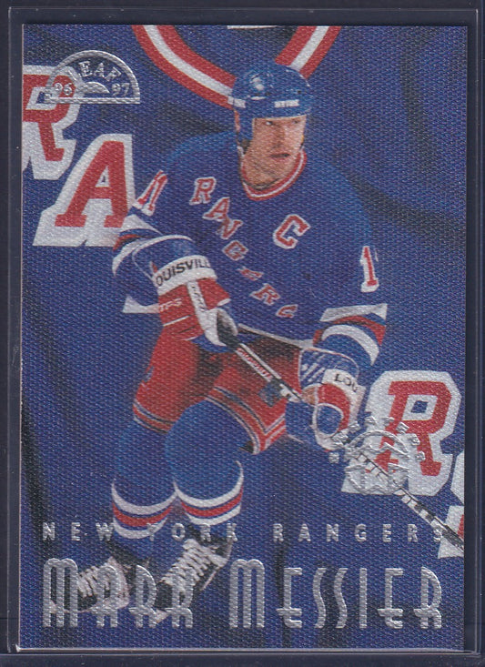 MARK MESSIER - 1996 Donruss Leaf Sweaters #8, xxxx/5000