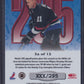 MARK MESSIER - 1997 Donruss Elite Prime Numbers #3a, xxx/295
