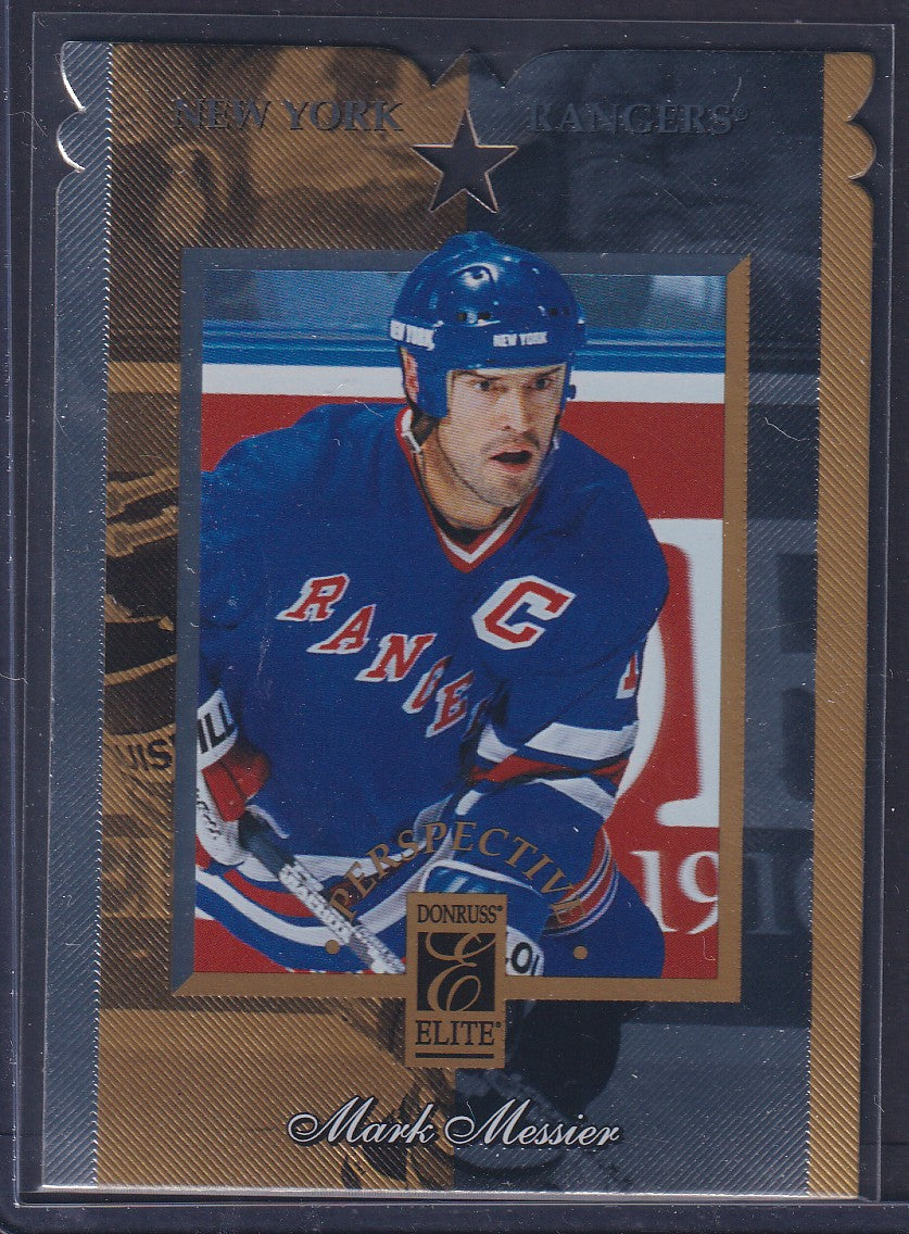 MARK MESSIER - 1996 Donruss Elite Perspective Die Cut #2, xxx/500