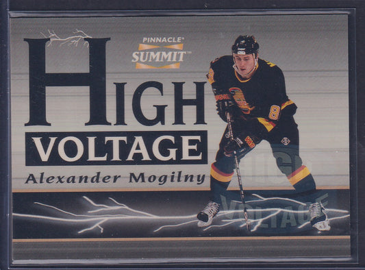 ALEXANDER MOGILNY - 1996 Pinnacle Summit High Voltage #11, xxx/600