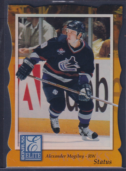 ALEXANDER MOGILNY - 1997 Donruss Elite Status Die Cut #69, xxx/100