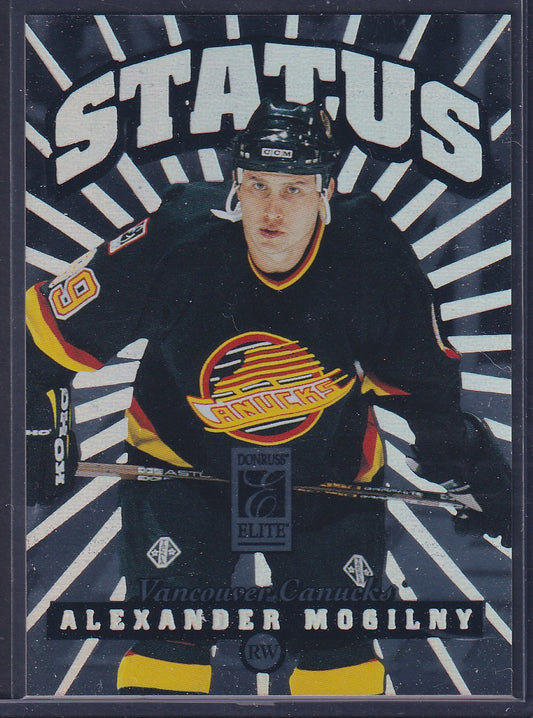 ALEXANDER MOGILNY - 1997 Donruss Elite Status #9, xxx/750