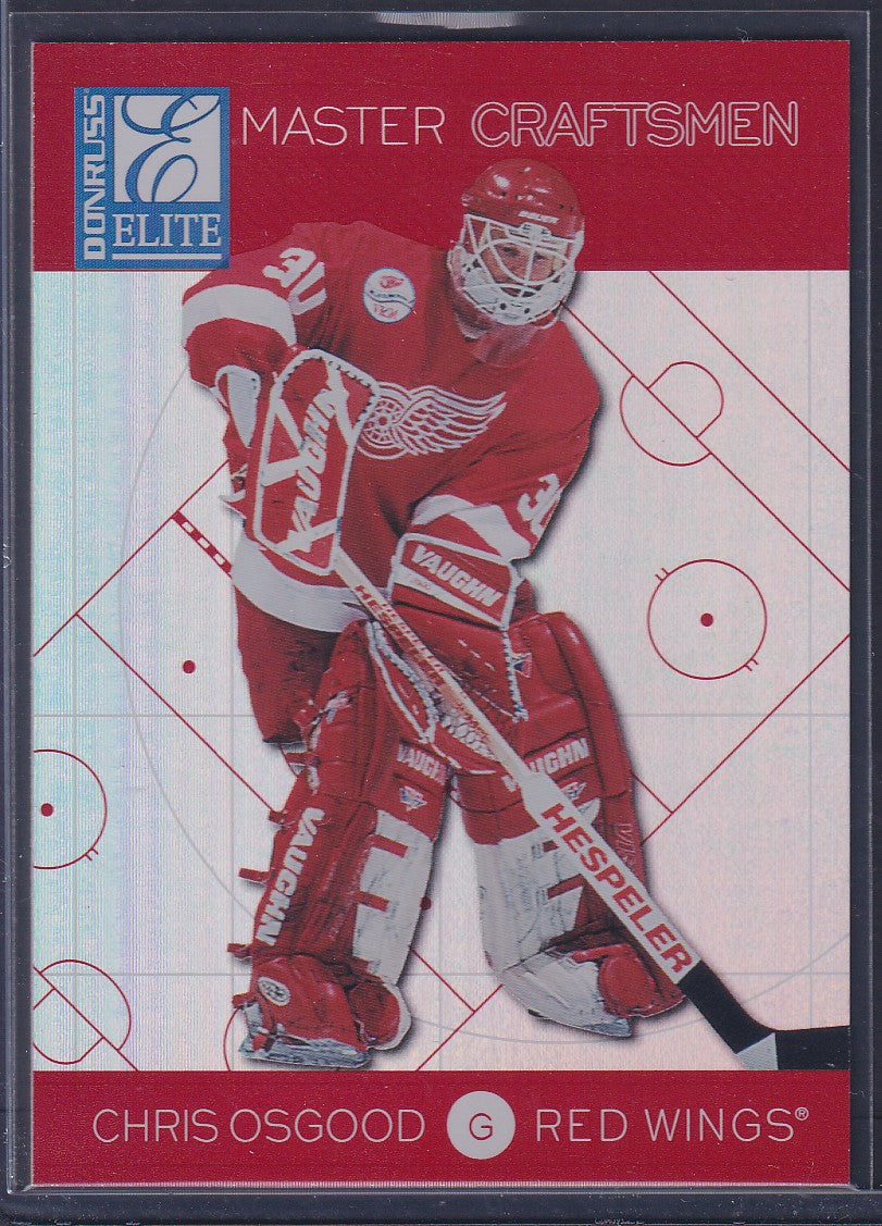CHRIS OSGOOD - 1997 Donruss Elite Master Craftsmen #7, xxx/100