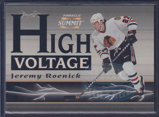 JEREMY ROENICK - 1996 Pinnacle Summit High Voltage #10, xxx/600
