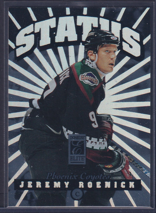 JEREMY ROENICK - 1997 Donruss Elite Status #12, xxx/750