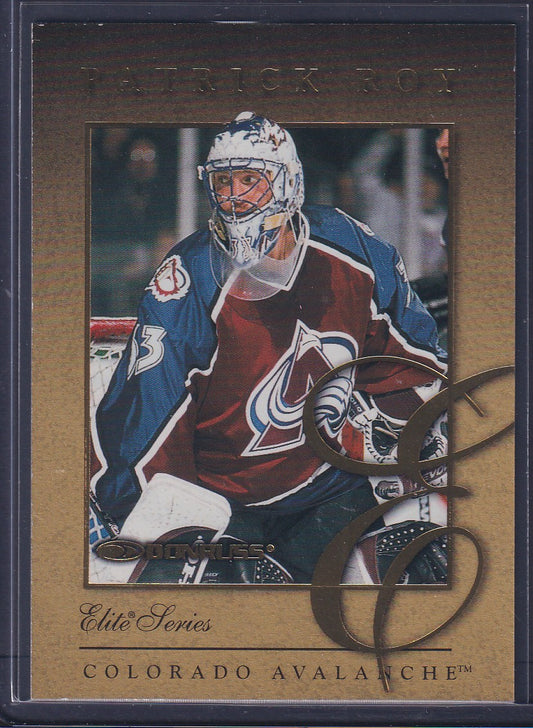 PATRICK ROY - 1997 Donruss Elite Series #5, xxxx/2500