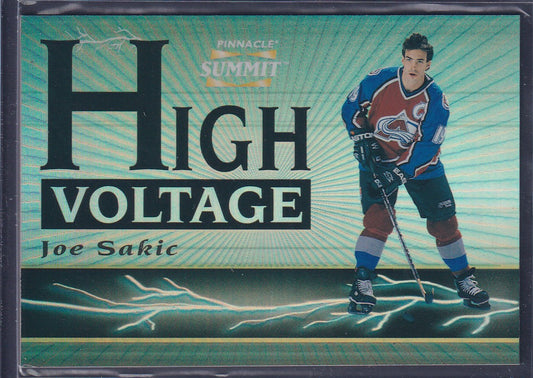JOE SAKIC - 1996 Pinnacle Summit High Voltage #2, xxxx/1500