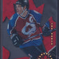JOE SAKIC - 1997 Donruss Canadian Ice National Pride Clear Cut Die Cut #17, xxxx/1997