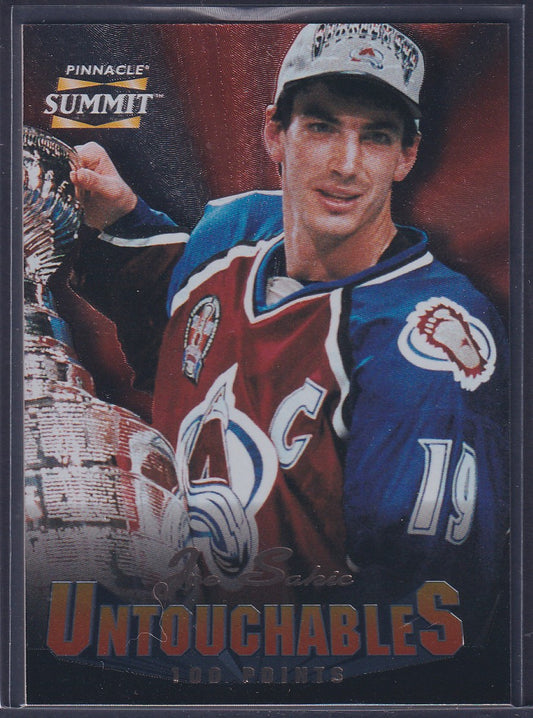 JOE SAKIC - 1996 Pinnacle Summit Untouchables #3, xxxx/1000