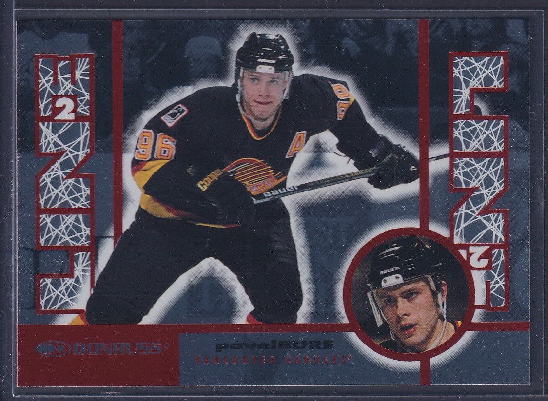 PAVEL BURE - 1997 Donruss Line 2 Line #11, xxxx