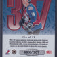 JOE SAKIC - 1997 Donruss Elite Prime Numbers #11a, xxx/307