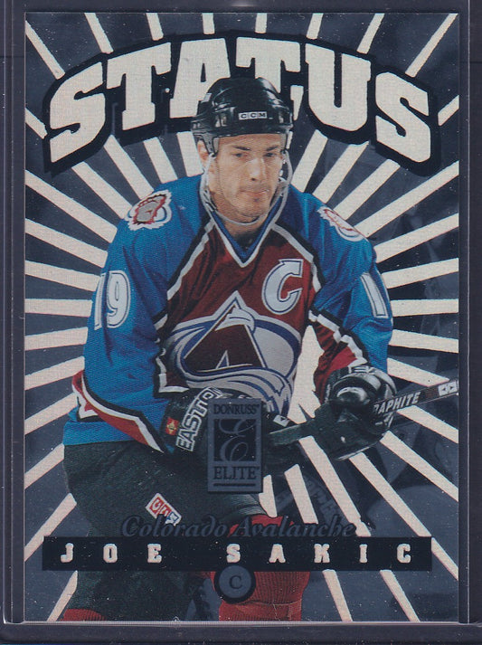 JOE SAKIC - 1997 Donruss Elite Status #11, xxx/750