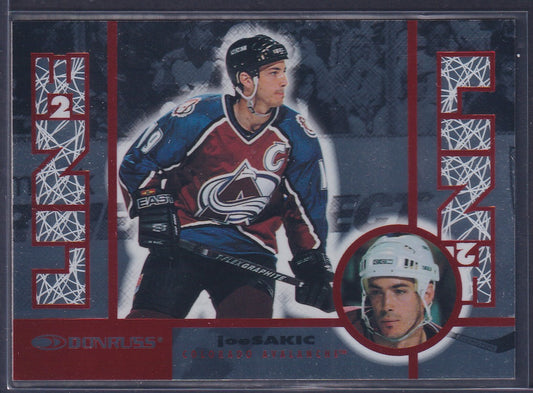 JOE SAKIC - 1997 Donruss Elite Status #49, xxx/100