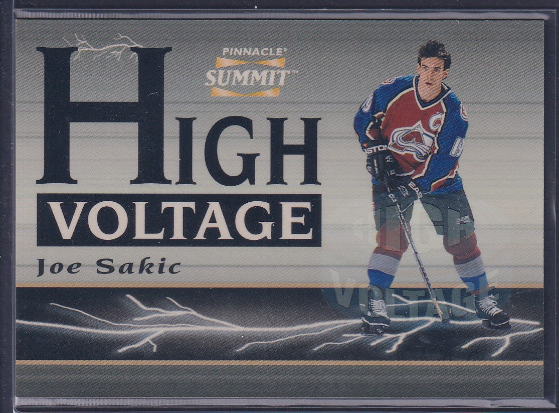 JOE SAKIC - 1996 Pinnacle Summit High Voltage #2, xxx/600