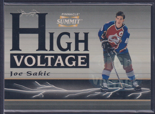 JOE SAKIC - 1996 Pinnacle Summit High Voltage #2, xxx/600