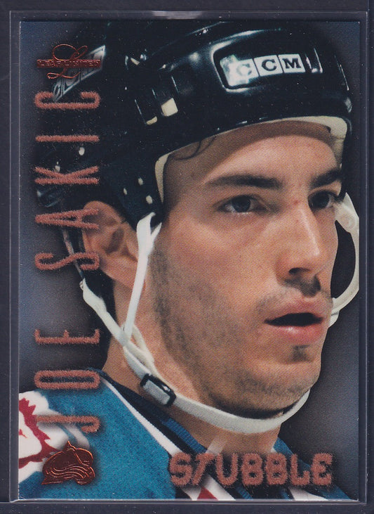 JOE SAKIC - 1996 Donruss Leaf Limited Stubble #16, xxxx/1500