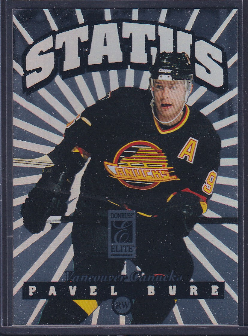 PAVEL BURE - 1997 Donruss Elite Status #1, xxx/750