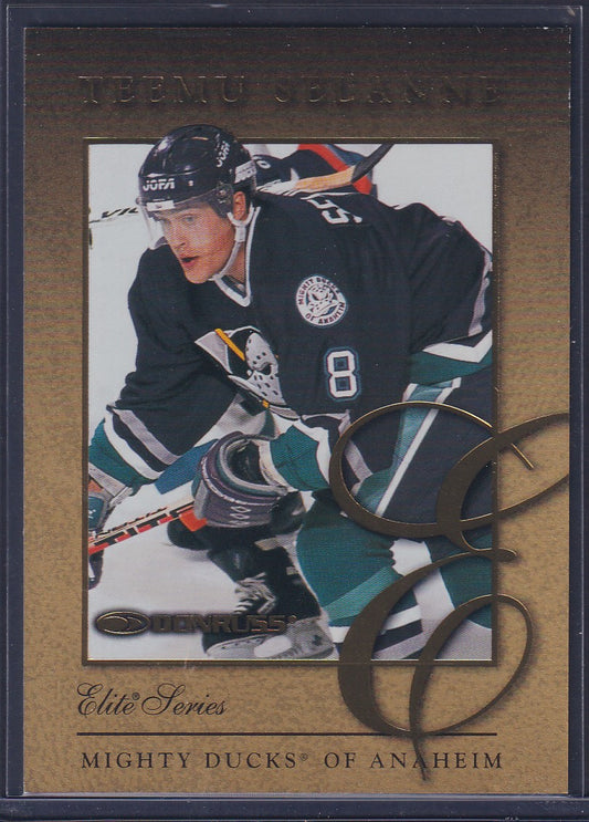 TEEMU SELANNE - 1997 Donruss Elite Series #12, xxxx/2500
