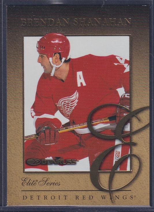 BRENDAN SHANAHAN - 1997 Donruss Elite Series #9, xxxx/2500