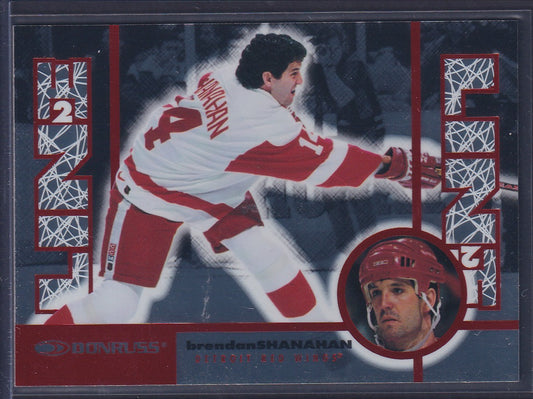 BRENDAN SHANAHAN - 1997 Donruss Line 2 Line #10, xxxx