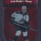 KEITH TKACHUK - 1997 Donruss Red Alert Die Cut Clear Cut #4, xxxx/5000