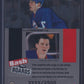 KEITH TKACHUK - 1996 Donruss Leaf Bash the Boards Clear Cut #5, xxxx/2500