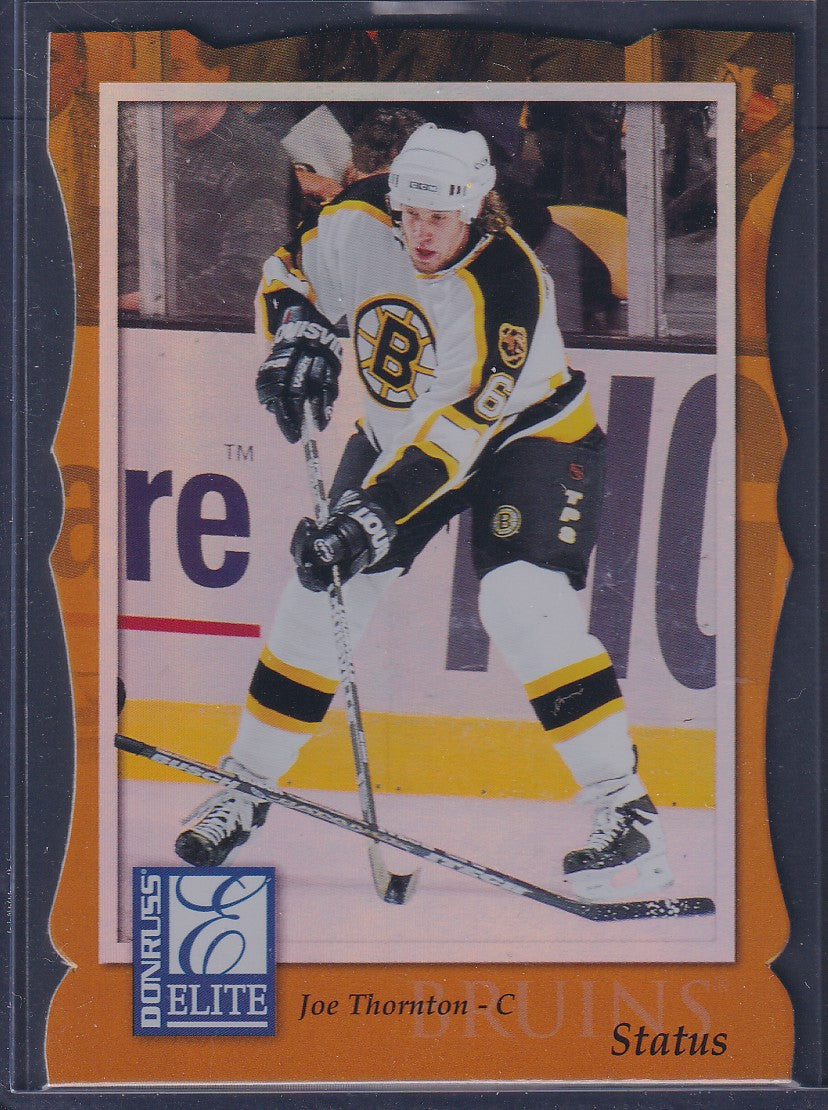 JOE THORNTON - 1997 Donruss Elite Status Die Cut #6, xxx/100