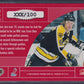 JOE THORNTON - 1997 Donruss Elite Status Checklist Die Cut #148, xxx/100