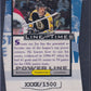 JOE THORNTON - 1997 Donruss Preferred Line of the Times #2-B, xxxx/1500