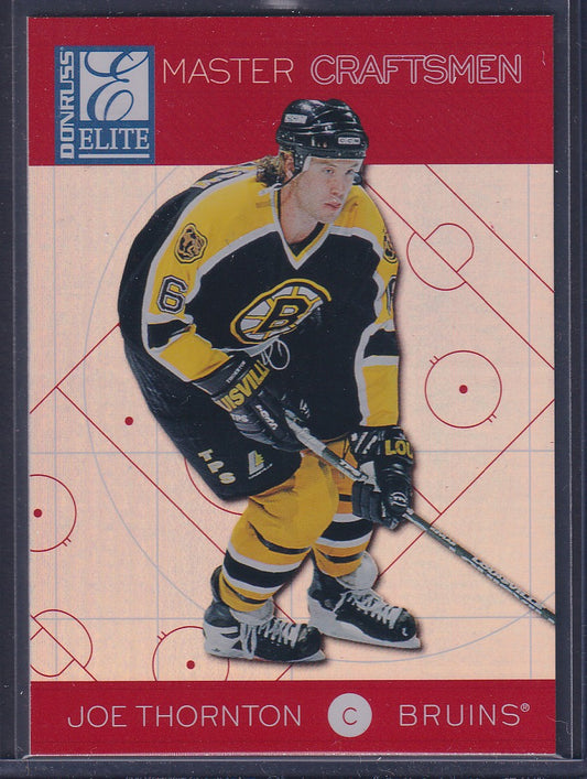 JOE THORNTON - 1997 Donruss Elite Master Craftsmen #24, xxx/100