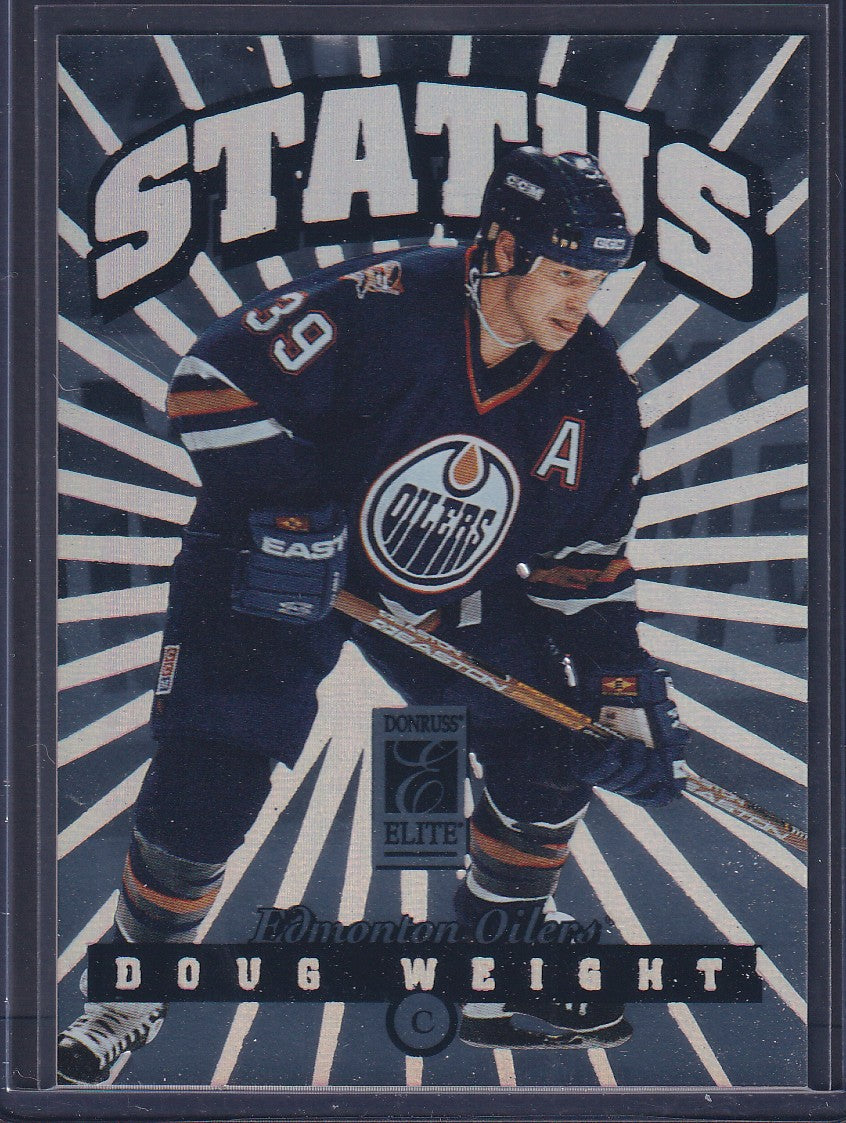 DOUG WEIGHT - 1997 Donruss Elite Status #4, xxx/750
