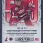 STEVE YZERMAN - 1997 Donruss Elite Prime Numbers #10c, xxx/539