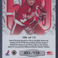 STEVE YZERMAN - 1997 Donruss Elite Prime Numbers #10b, xxx/539