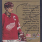 STEVE YZERMAN - 1997 Donruss Elite Series #6, xxxx/2500
