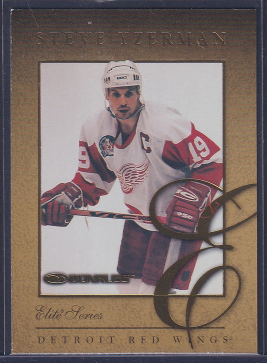 STEVE YZERMAN - 1997 Donruss Elite Series #6, xxxx/2500