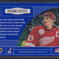 STEVE YZERMAN - 1997 Donruss Elite Craftsmen #16, xxxx/2500