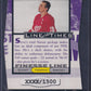 STEVE YZERMAN - 1997 Donruss Preferred Line of the Times Die Cut #6-B, xxxx/1500