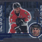 CHRIS CHELIOS - 1997 Donruss Line 2 Line Die Cut #13, xxxx