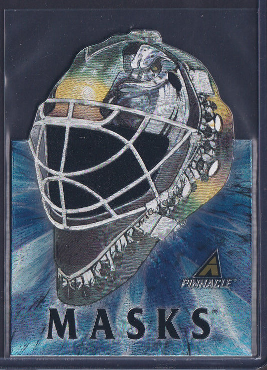 GUY HEBERT - 1997 Pinnacle Masks Die Cut #6