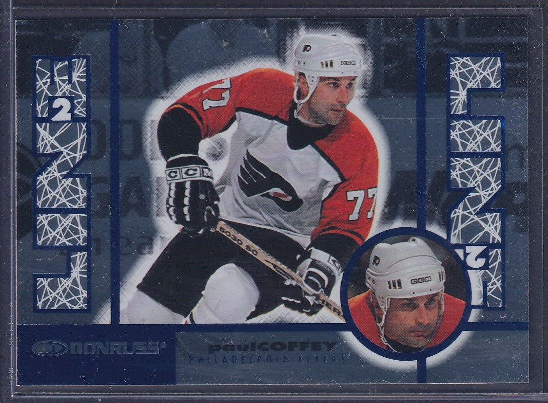 PAUL COFFEY - 1997 Donruss Line 2 Line #15, xxxx