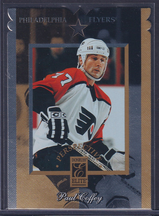 PAUL COFFEY - 1996 Donruss Elite Perspective #5, xxx/500