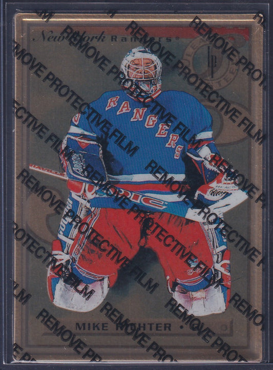 MIKE RICHTER - 1996 Donruss Leaf Preferred Steel GOLD, w/ Coating #16